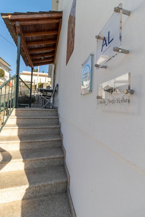 דירות תרמאס דה סאו פדרו דו סול Casa Da Ponte Velha מראה חיצוני תמונה