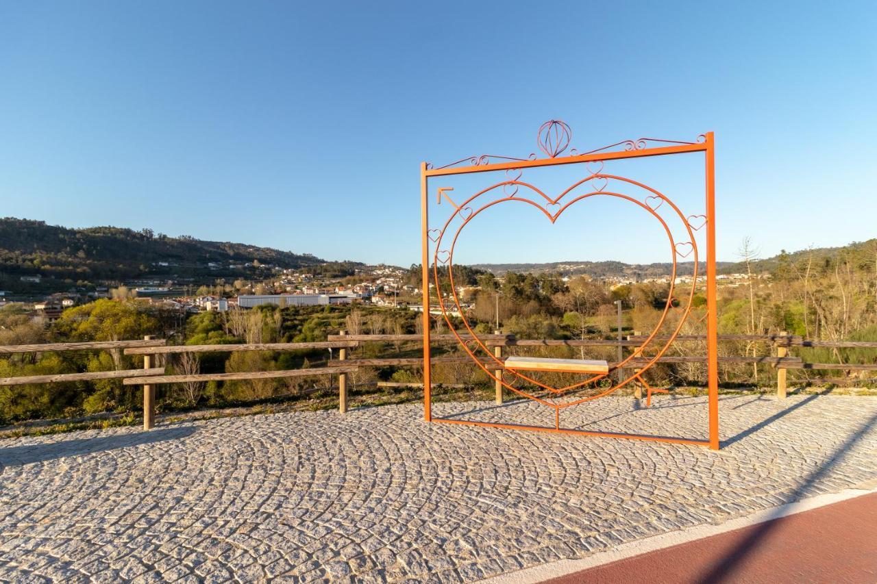 דירות תרמאס דה סאו פדרו דו סול Casa Da Ponte Velha מראה חיצוני תמונה