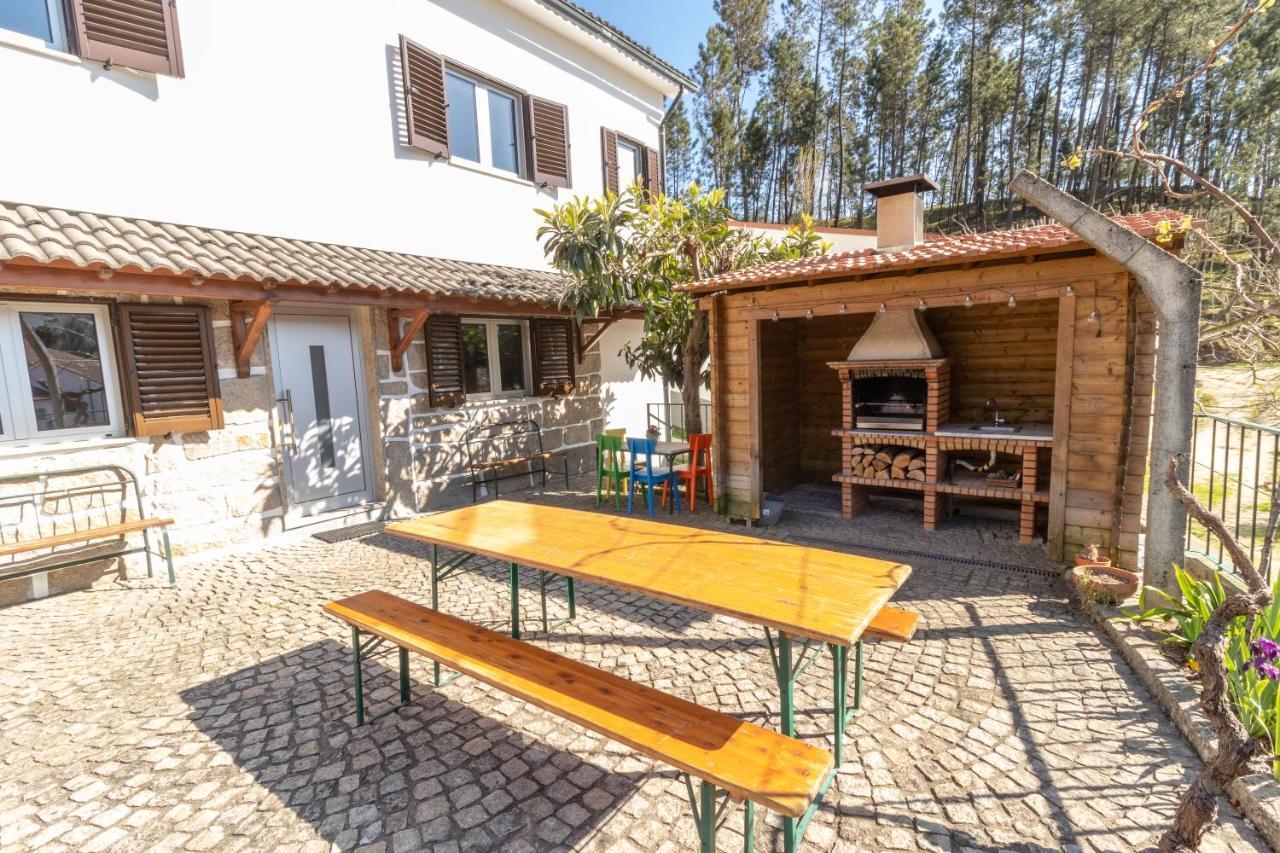 דירות תרמאס דה סאו פדרו דו סול Casa Da Ponte Velha מראה חיצוני תמונה