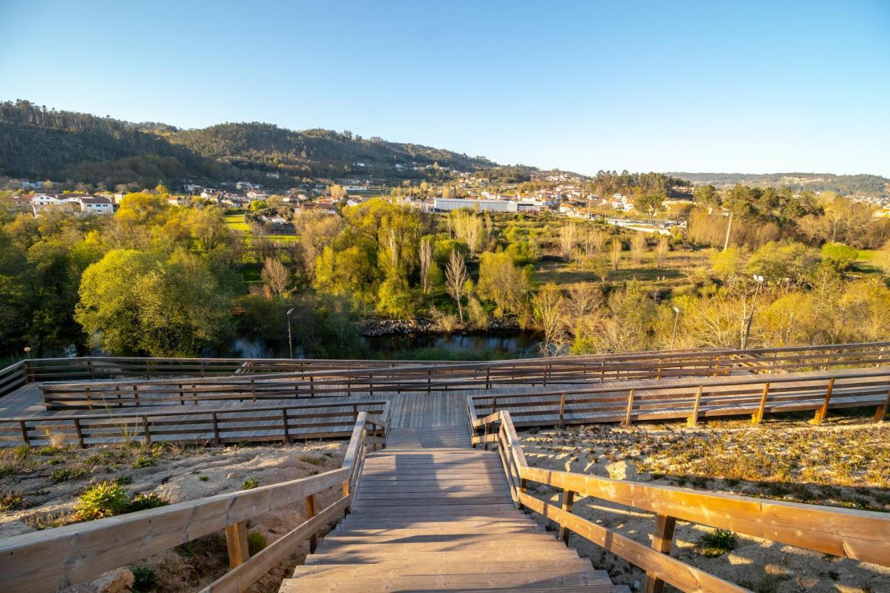 דירות תרמאס דה סאו פדרו דו סול Casa Da Ponte Velha מראה חיצוני תמונה