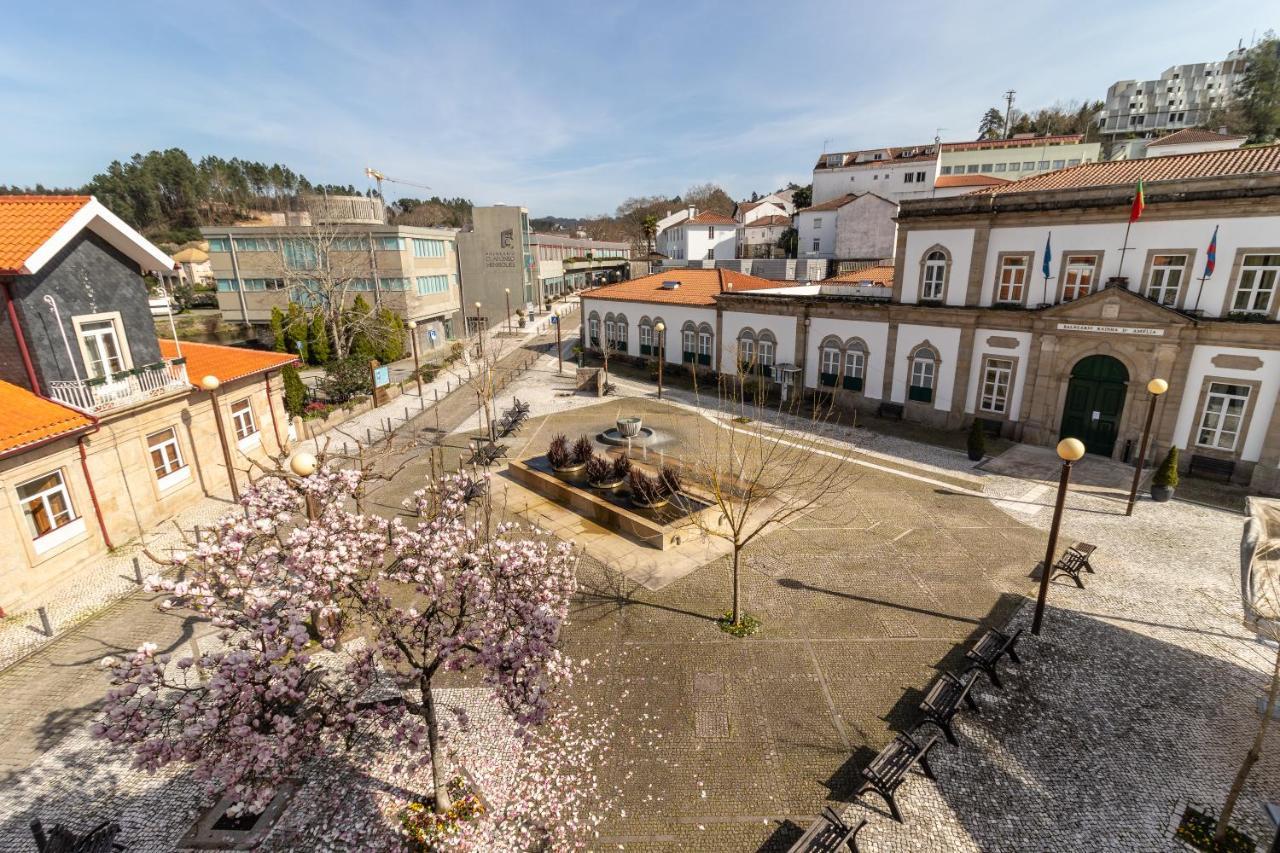 דירות תרמאס דה סאו פדרו דו סול Casa Da Ponte Velha מראה חיצוני תמונה
