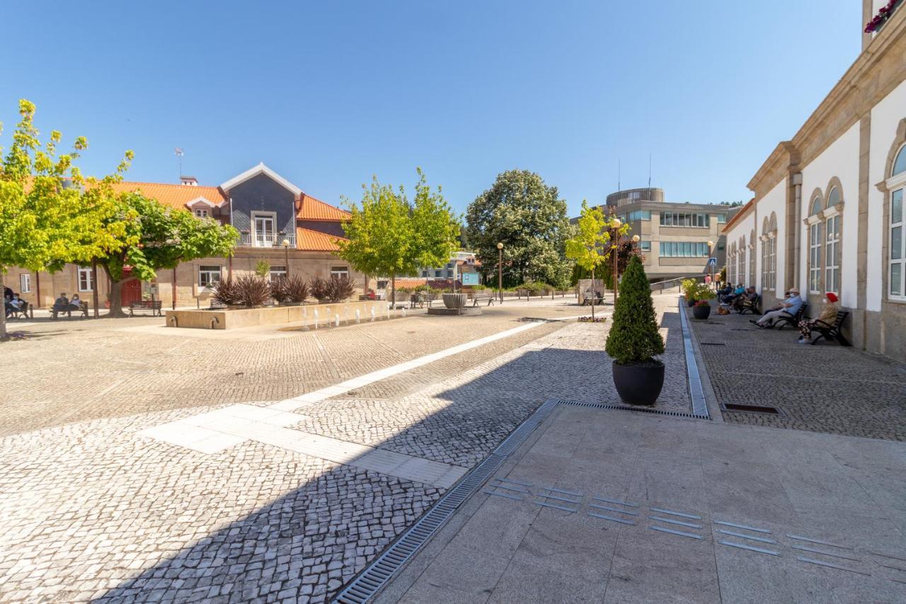 דירות תרמאס דה סאו פדרו דו סול Casa Da Ponte Velha מראה חיצוני תמונה